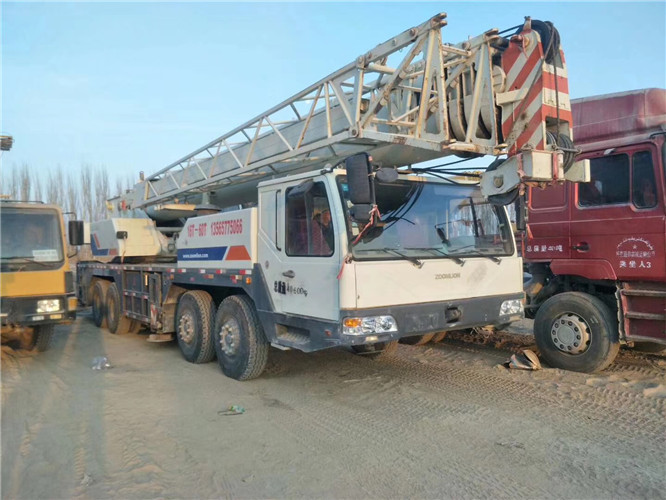 辽阳市大件吊装对场地的要求