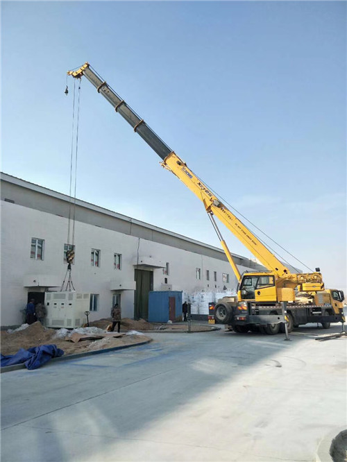 辽阳市“超载就喊停”—— 吊车的 “重量保镖” 技术