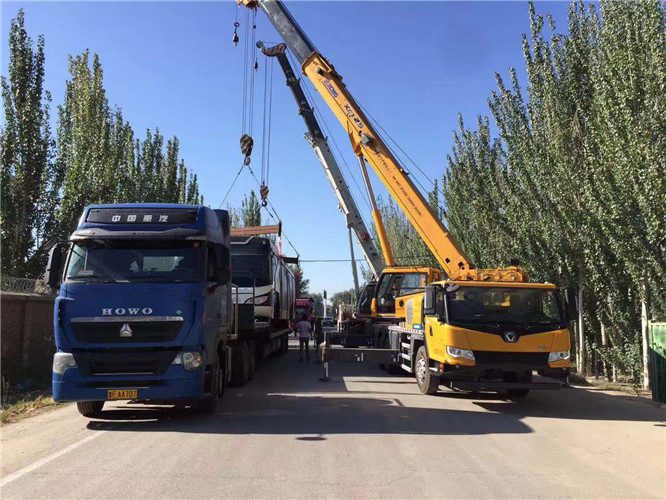 辽阳市“省油又稳当”—— 吊车的 “智能节能” 技术